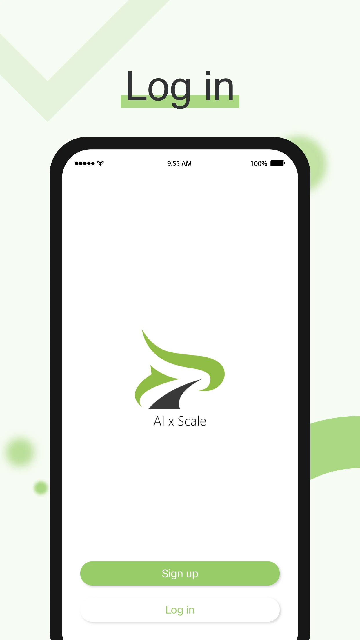 AI × Scale screenshot